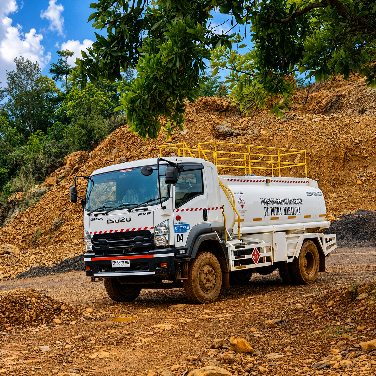 Fuel Truck